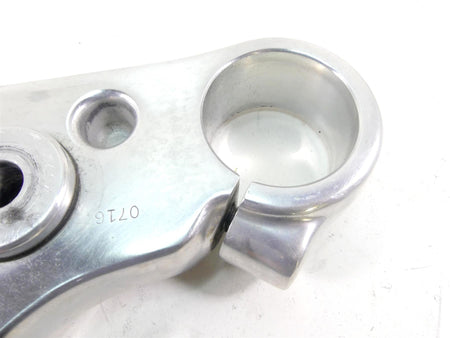 2017 Harley Softail FXSB Breakout Upper Triple Tree Steering Clamp 49mm 46700-08 {{ shop.shopifyCountryName }} - Mototech271