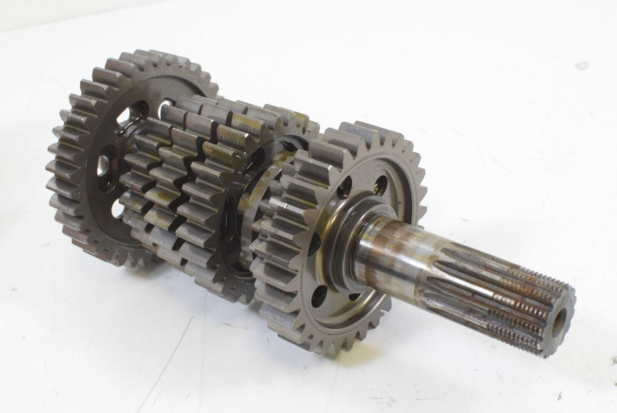 2012 Ducati Hypermotard 1100 Evo SP Transmission Shift Shaft Gears 15020632A {{ shop.shopifyCountryName }} - Mototech271
