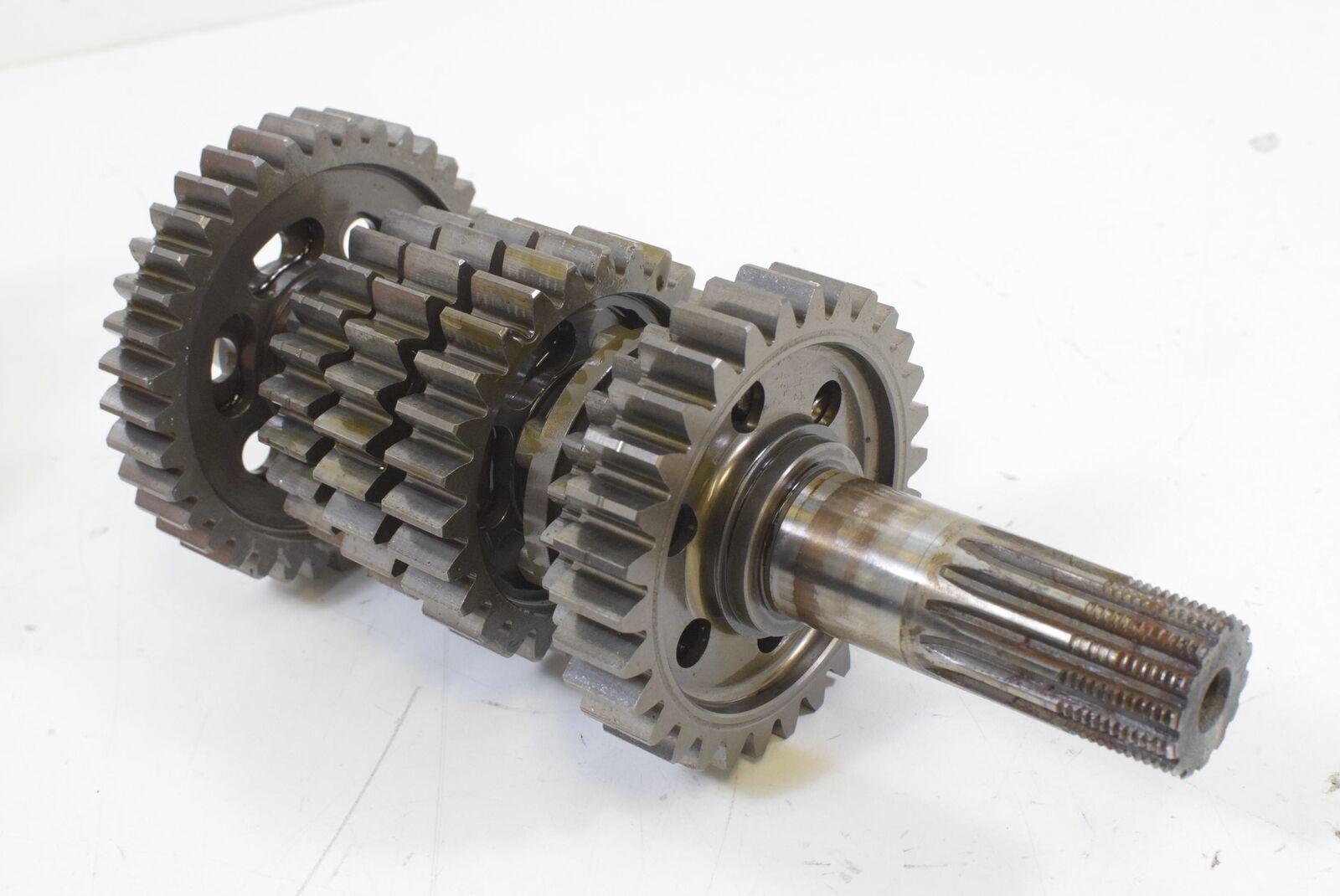2012 Ducati Hypermotard 1100 Evo SP Transmission Shift Shaft Gears 15020632A {{ shop.shopifyCountryName }} - Mototech271