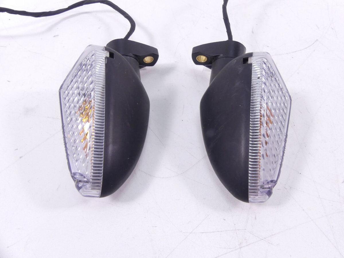 2014 BMW F800 GS K72 Rear Blinker Turn Signal Set 63138534352 63138534353 {{ shop.shopifyCountryName }} - Mototech271