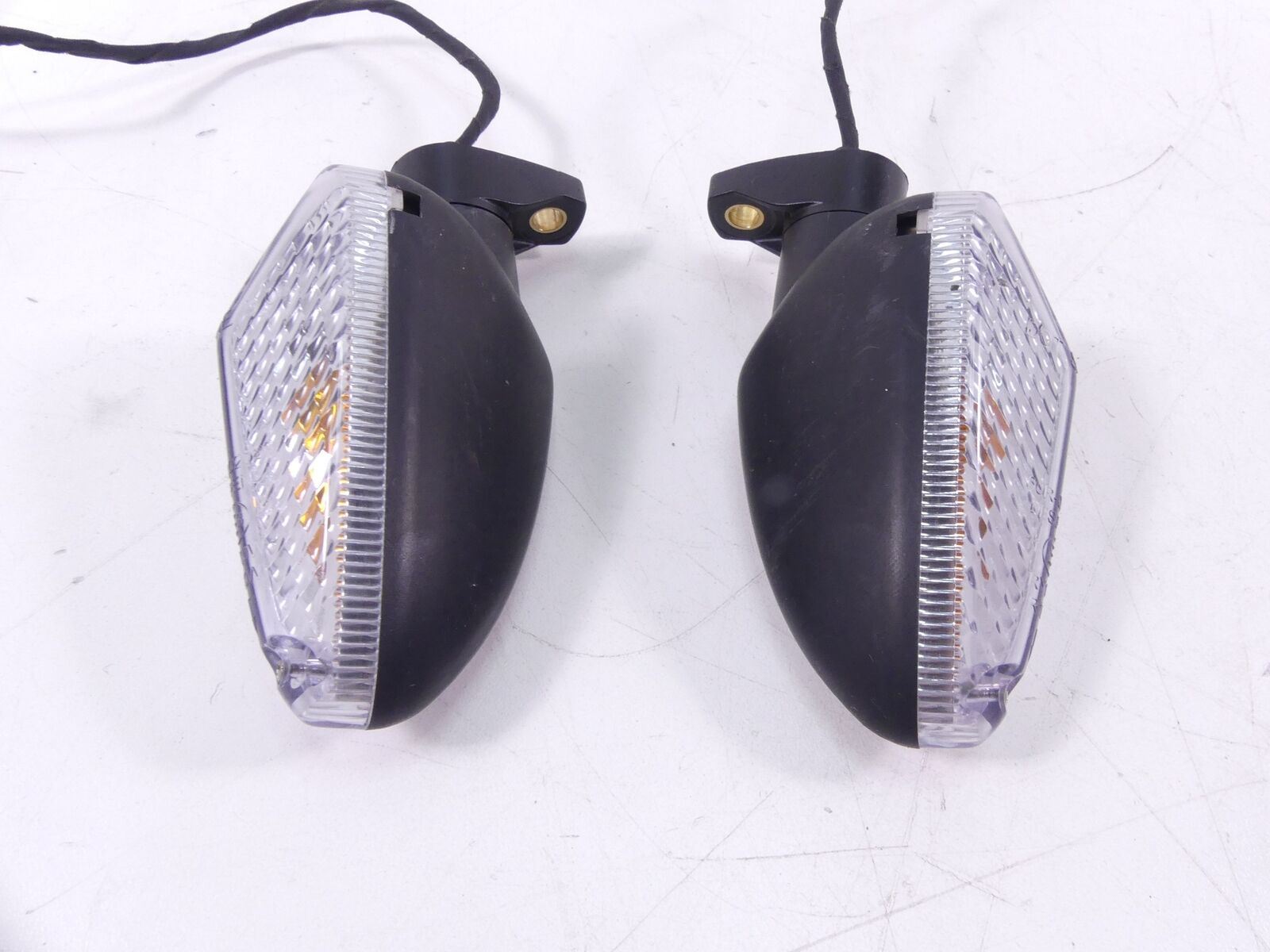 2014 BMW F800 GS K72 Rear Blinker Turn Signal Set 63138534352 63138534353 {{ shop.shopifyCountryName }} - Mototech271