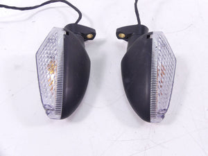 2014 BMW F800 GS K72 Rear Blinker Turn Signal Set 63138534352 63138534353 | Mototech271