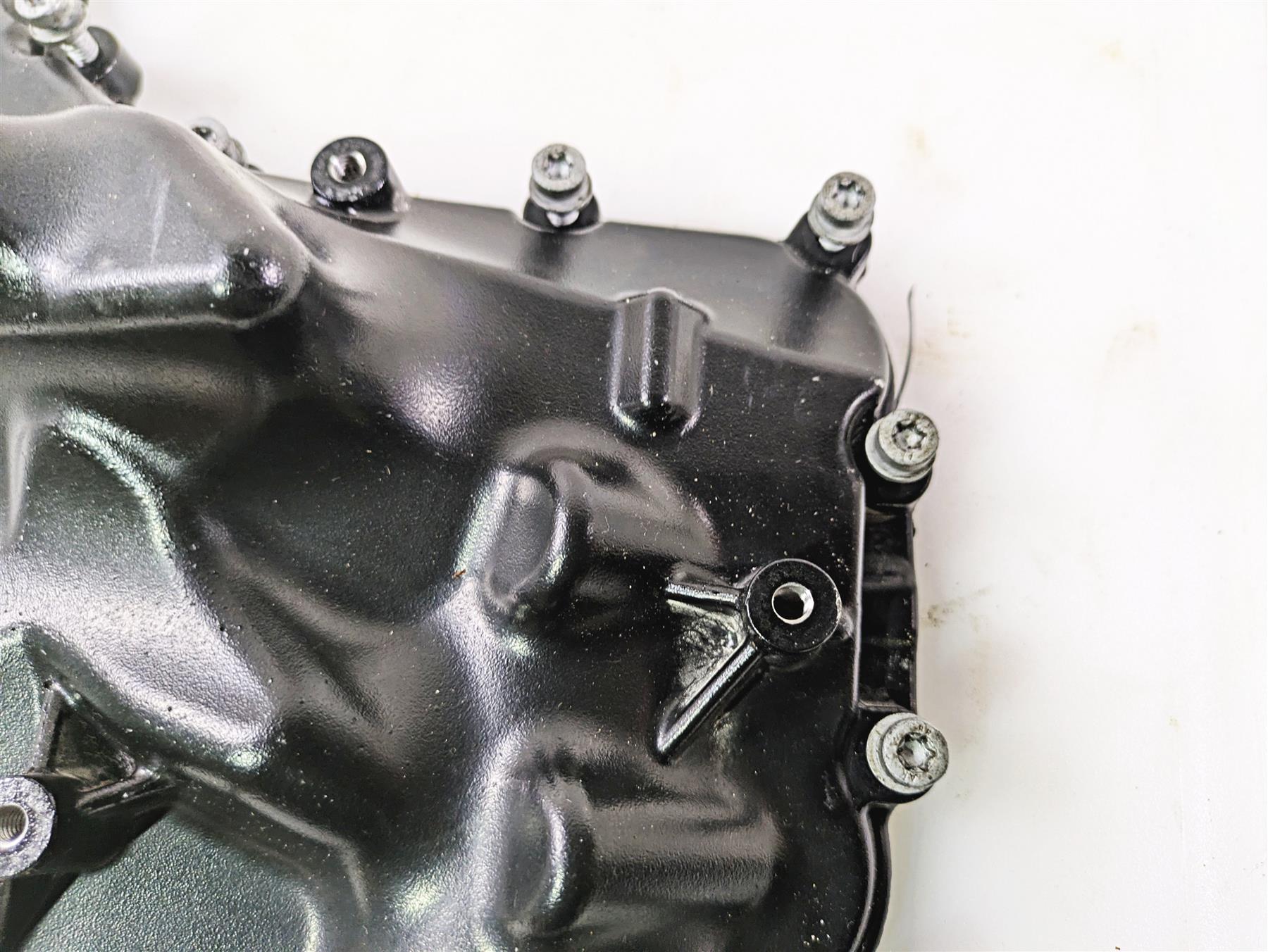 2014 BMW K1300S K40 Oil Pan Bottom Engine Cover 11137675685 {{ shop.shopifyCountryName }} - Mototech271