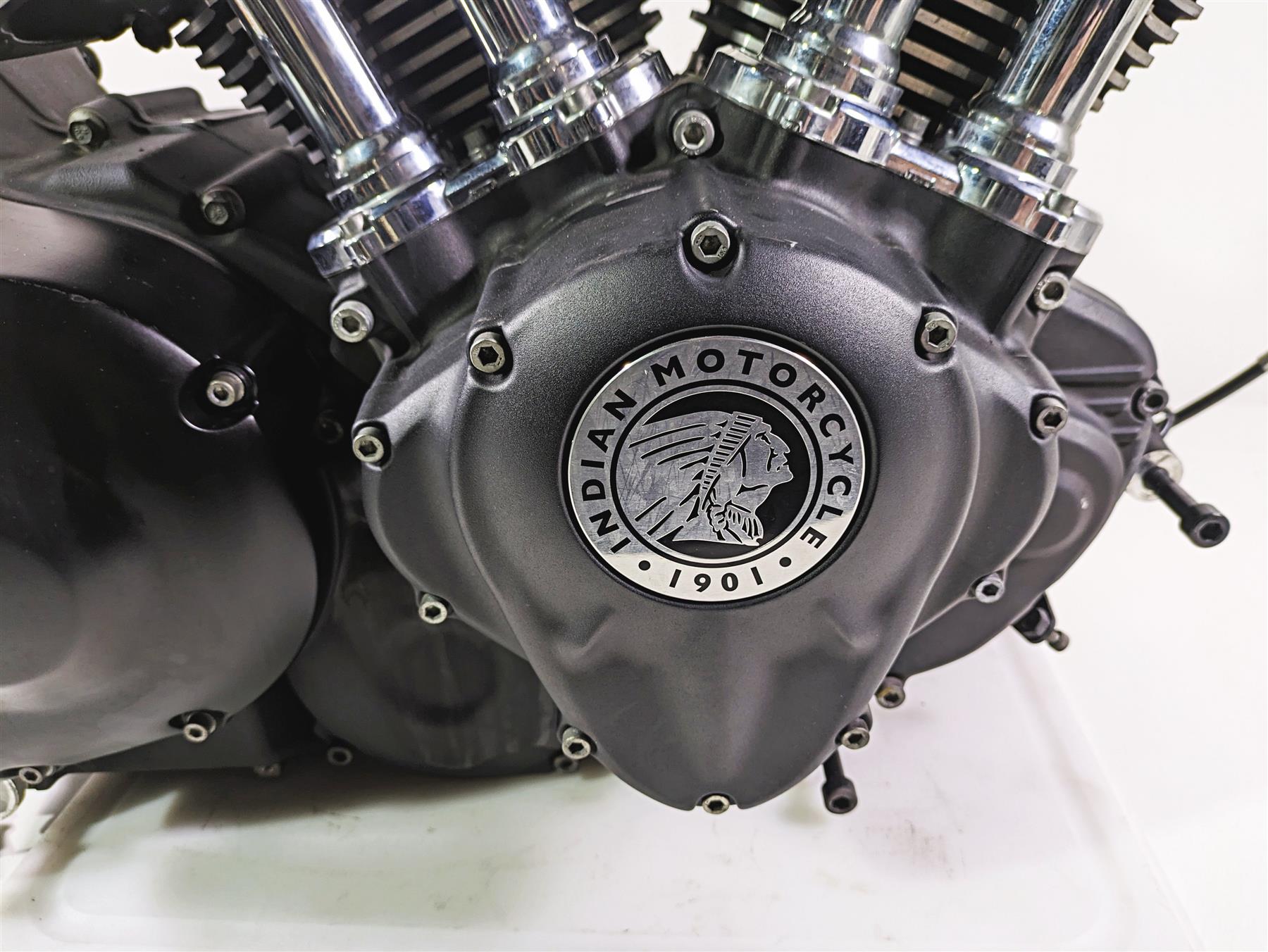 2018 Indian Chieftain Dark Horse Running 111ci Engine Motor 29K -Video 1205044 {{ shop.shopifyCountryName }} - Mototech271