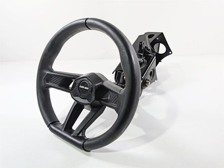 2022 Can Am Maverick X3 XRC Turbo RR 72" Steering Wheel & Mount Shaft 709401706-Mototech271