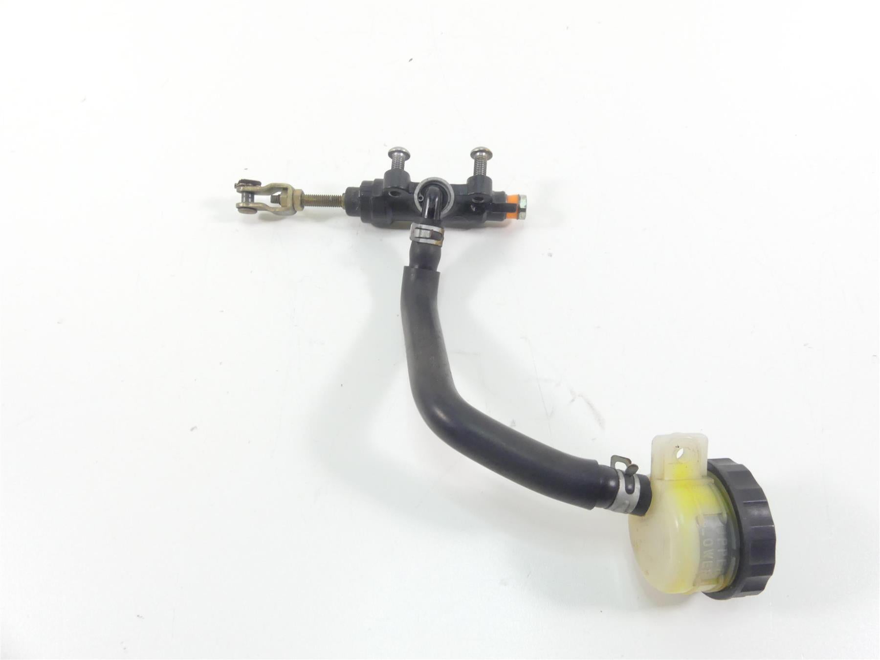 2002 Triumph Bonneville America Rear 14mm Nissin Brake Master Cylinder T2025500 {{ shop.shopifyCountryName }} - Mototech271