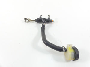 2002 Triumph Bonneville America Rear 14mm Nissin Brake Master Cylinder T2025500 | Mototech271