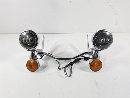 1996 Harley Touring FLHTCUI Electra Glide Blinker Spot Light Set - Read 68712-94 {{ shop.shopifyCountryName }} - Mototech271