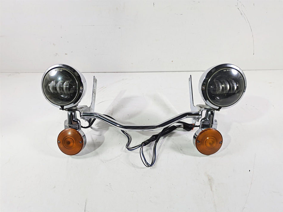 1996 Harley Touring FLHTCUI Electra Glide Blinker Spot Light Set - Read 68712-94 {{ shop.shopifyCountryName }} - Mototech271