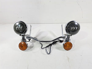 1996 Harley Touring FLHTCUI Electra Glide Blinker Spot Light Set - Read 68712-94 | Mototech271
