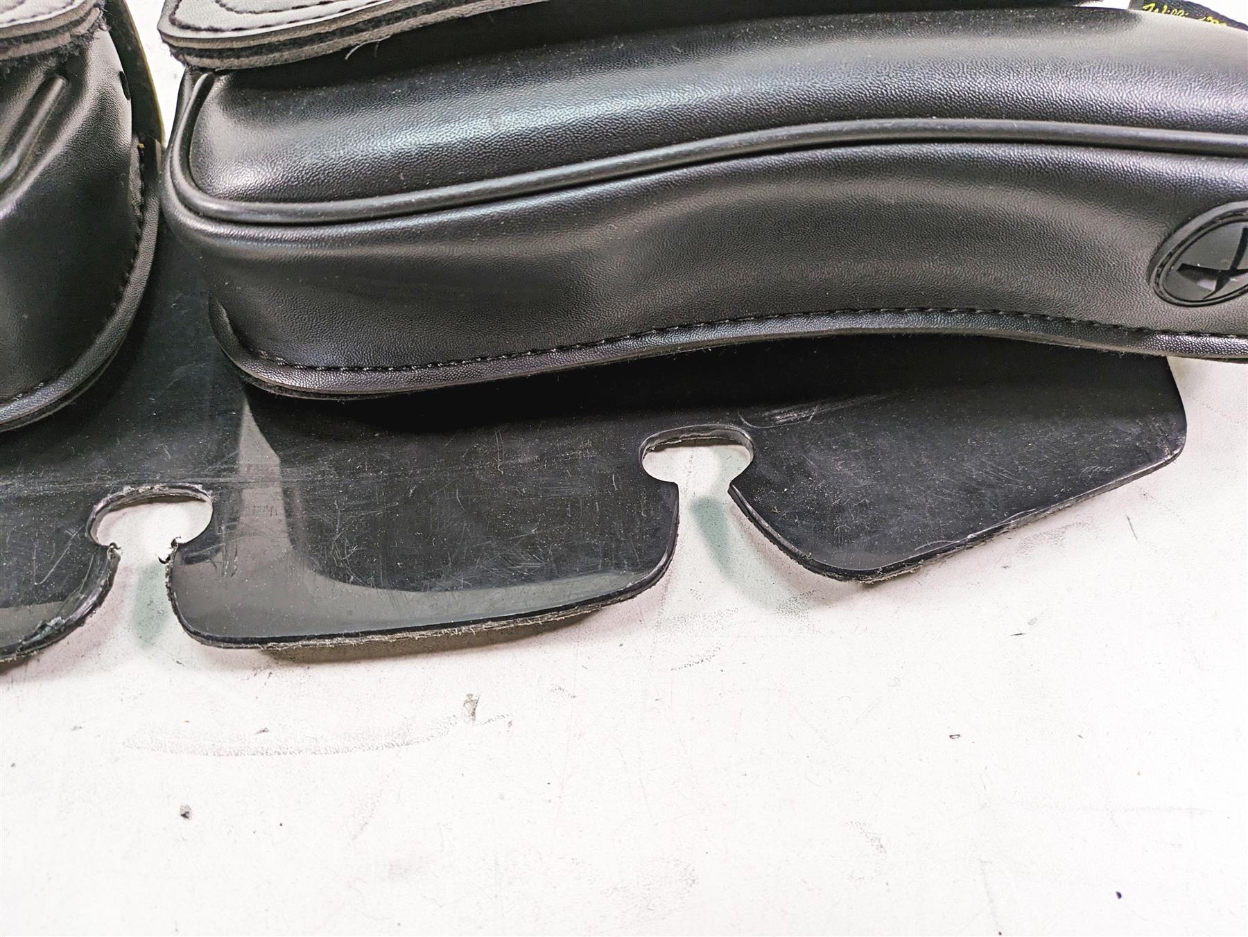 2010 Harley Touring FLHTCU Electra Glide Willie Max Windshield Bags 4725 {{ shop.shopifyCountryName }} - Mototech271