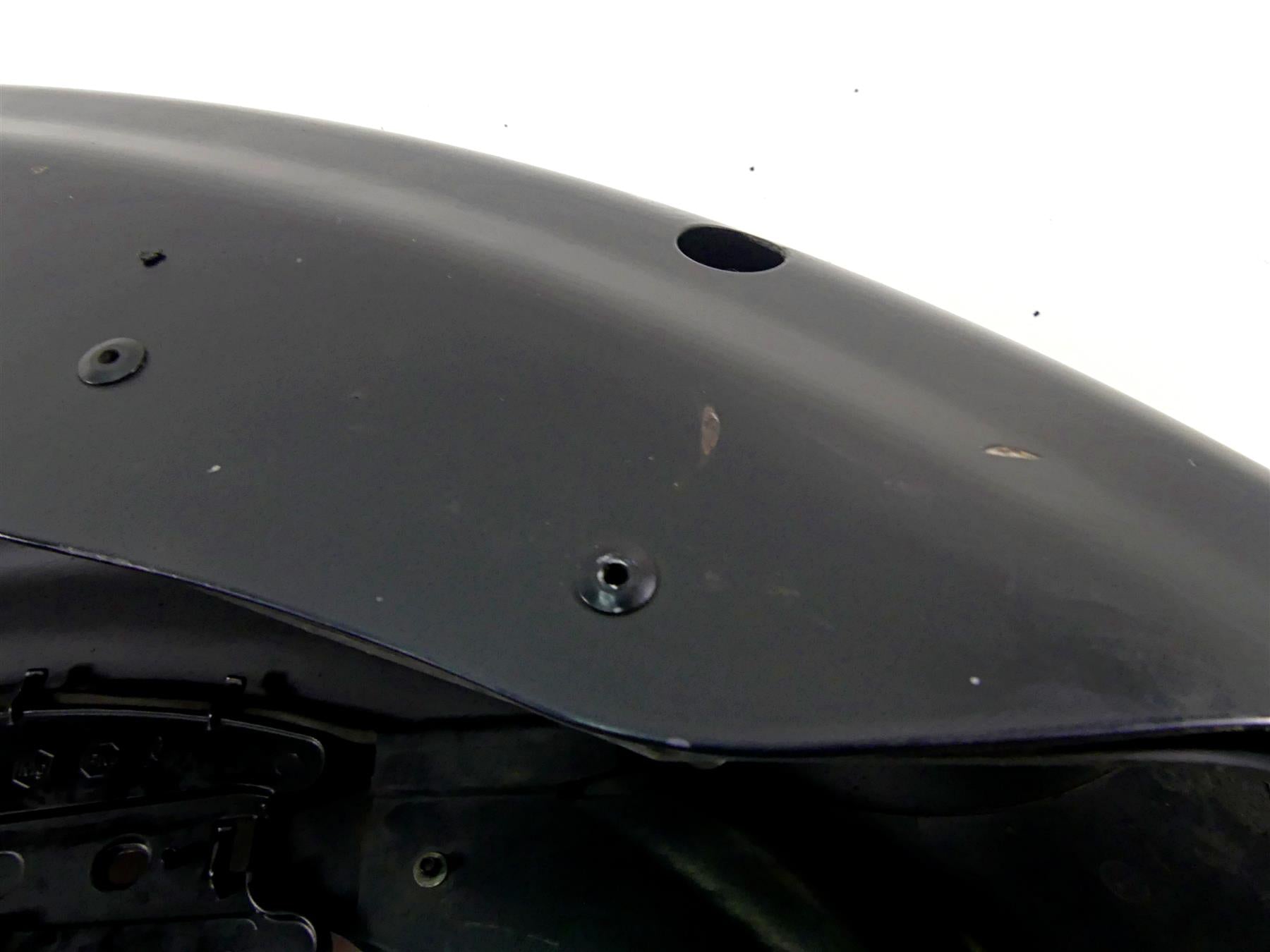 2017 Harley XL1200 CX Sportster Roadster Rear Fender + License Mount 59500376 {{ shop.shopifyCountryName }} - Mototech271