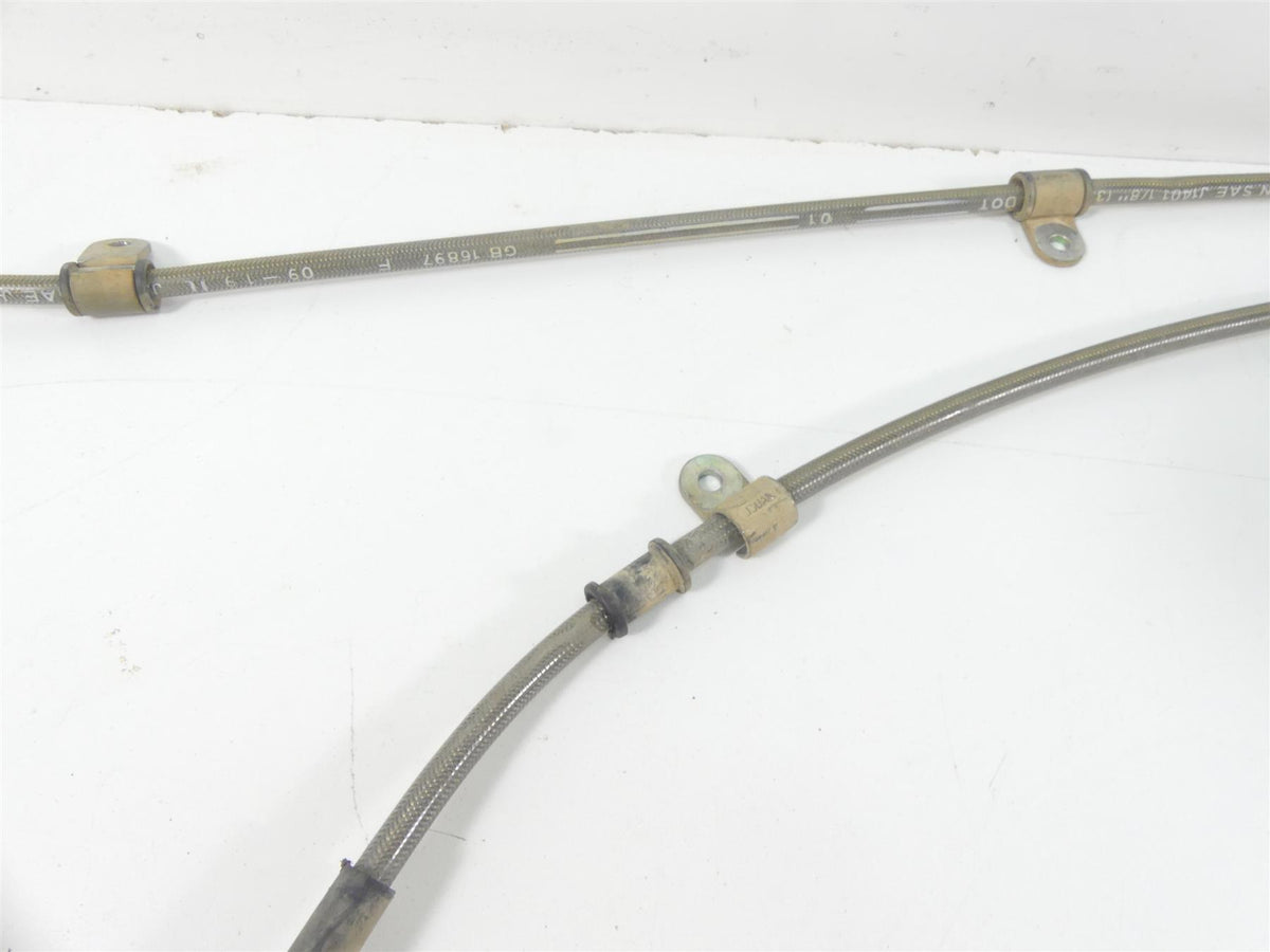 2020 Polaris RZR RS1 1000 Front Rear Brake Line Hose Tube Set 1912907 1912956 {{ shop.shopifyCountryName }} - Mototech271