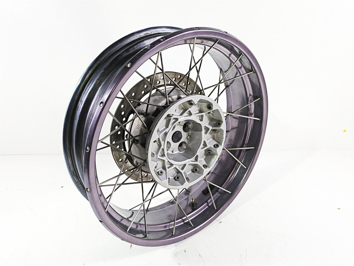 2004 BMW R1150GS R21 Rear Wheel Rim 4x17 Behr ABS 36318563893 36317666543 {{ shop.shopifyCountryName }} - Mototech271