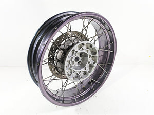 2004 BMW R1150GS R21 Rear Wheel Rim 4x17 Behr ABS 36318563893 36317666543