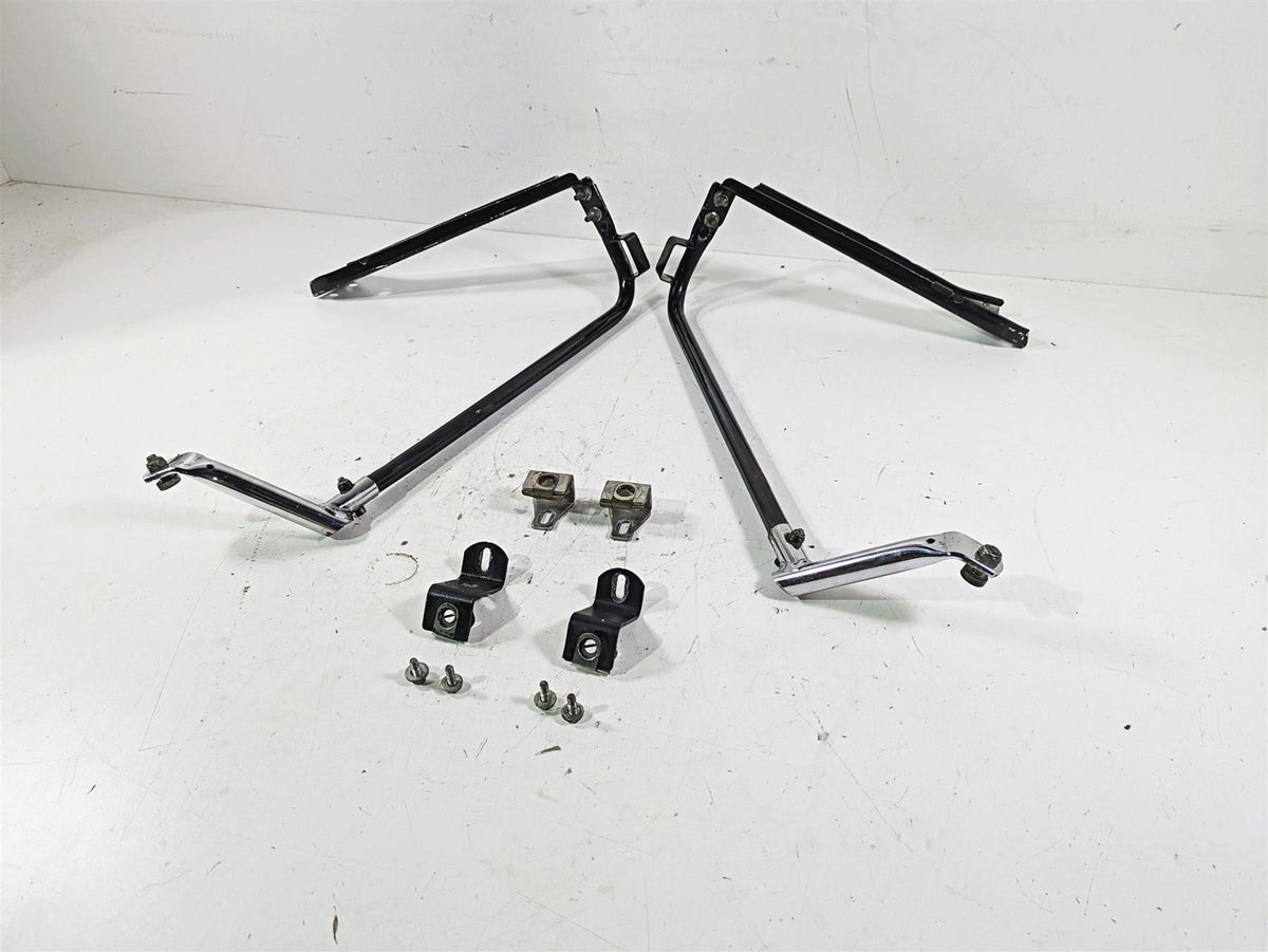 2003 Harley Touring FLHTCUI 100TH E-Glide Saddlebag Guard Set - Read 49172-97 {{ shop.shopifyCountryName }} - Mototech271