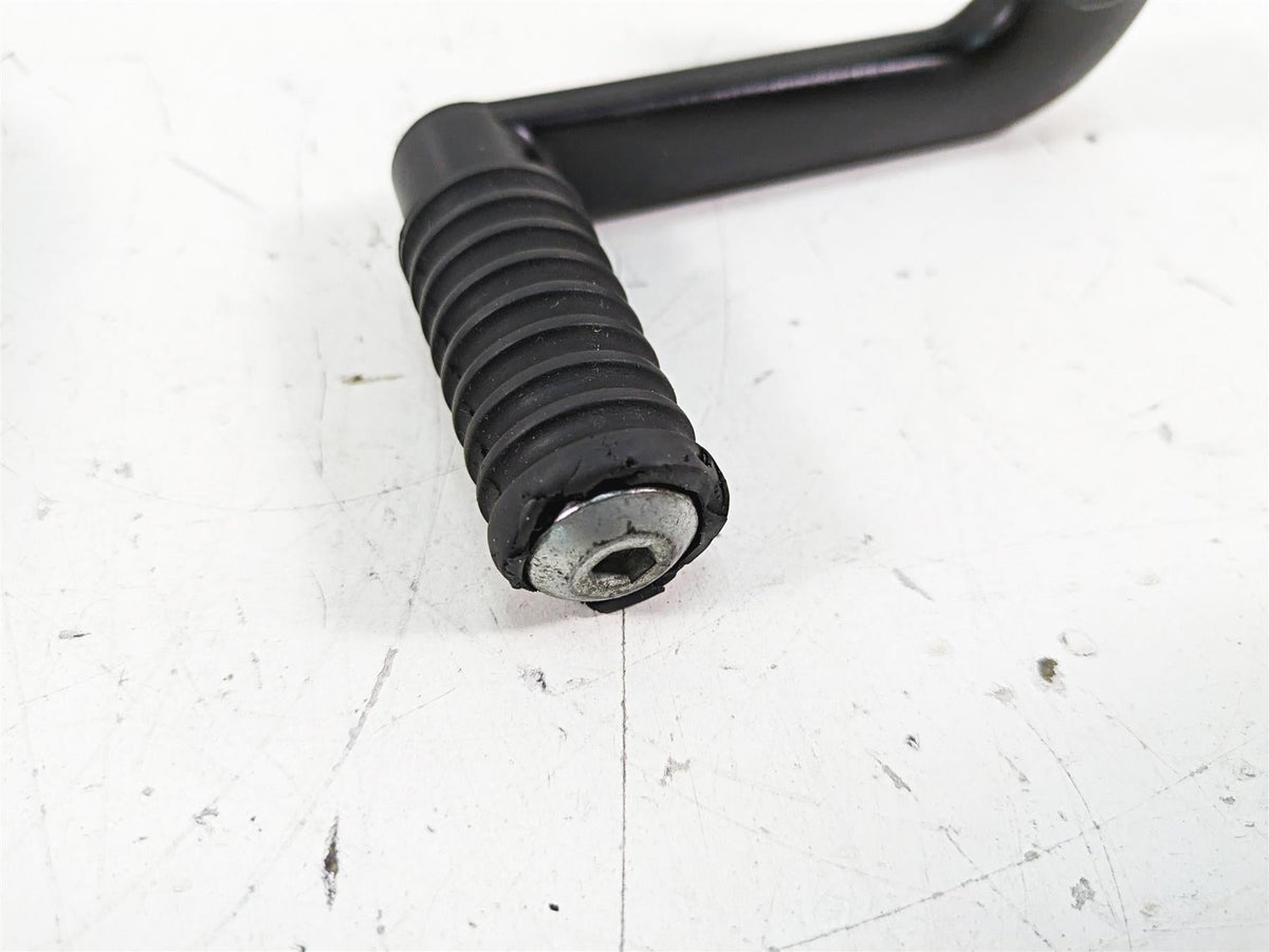 2019 Harley XL883N Sportster Iron Front Left Mid Footpeg Mount Shifter 34721-07 {{ shop.shopifyCountryName }} - Mototech271