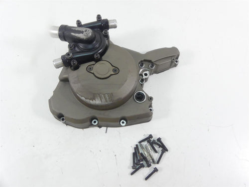 2015 Ducati Monster 1200 S Water Pump + Left Side Engine Cover - Read 24221181AB | Mototech271