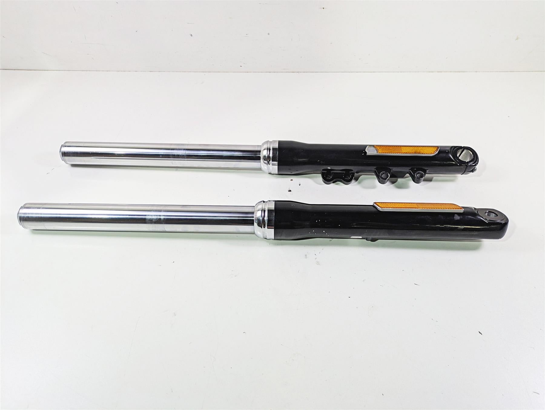 2016 Harley FXDF Dyna Fat Bob Straight Front Fork Leg 49mm 48623-08A 48622-08A {{ shop.shopifyCountryName }} - Mototech271