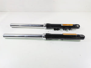 2016 Harley FXDF Dyna Fat Bob Straight Front Fork Leg 49mm 48623-08A 48622-08A