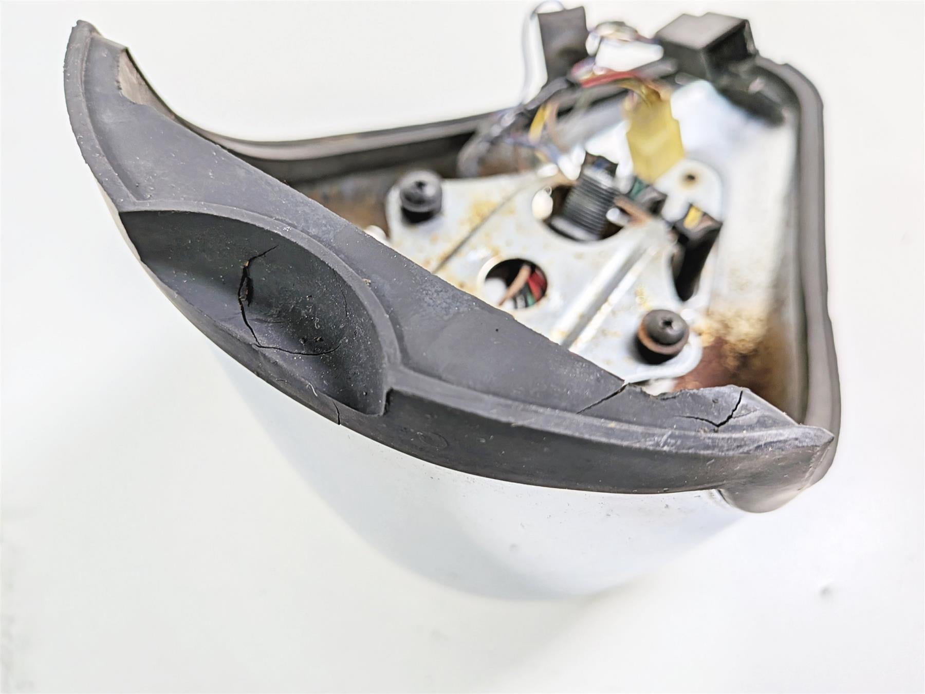 2005 Kawasaki EN500 Vulcan Speedometer Gauge 17K & Tank Cover Set 25005-1708 {{ shop.shopifyCountryName }} - Mototech271