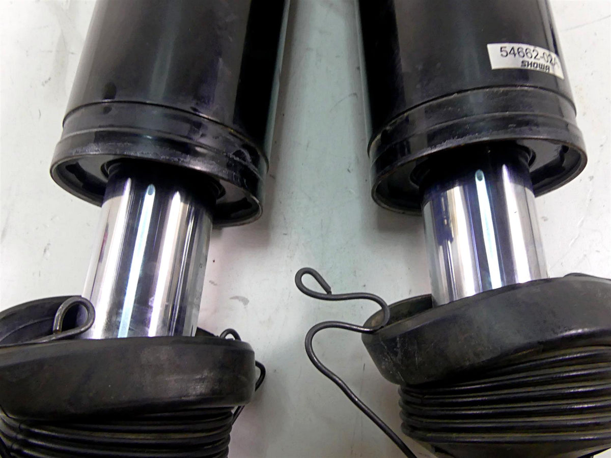 2008 Harley Touring FLHX Street Glide Rear 12" Air Shock Suspension 54662-02A {{ shop.shopifyCountryName }} - Mototech271