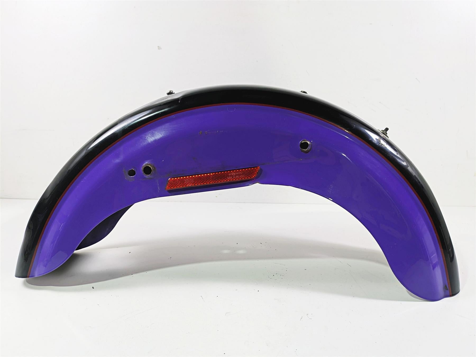 1999 Harley Dyna FXDL Low Rider Rear Fender Purple Black 59634-99 {{ shop.shopifyCountryName }} - Mototech271