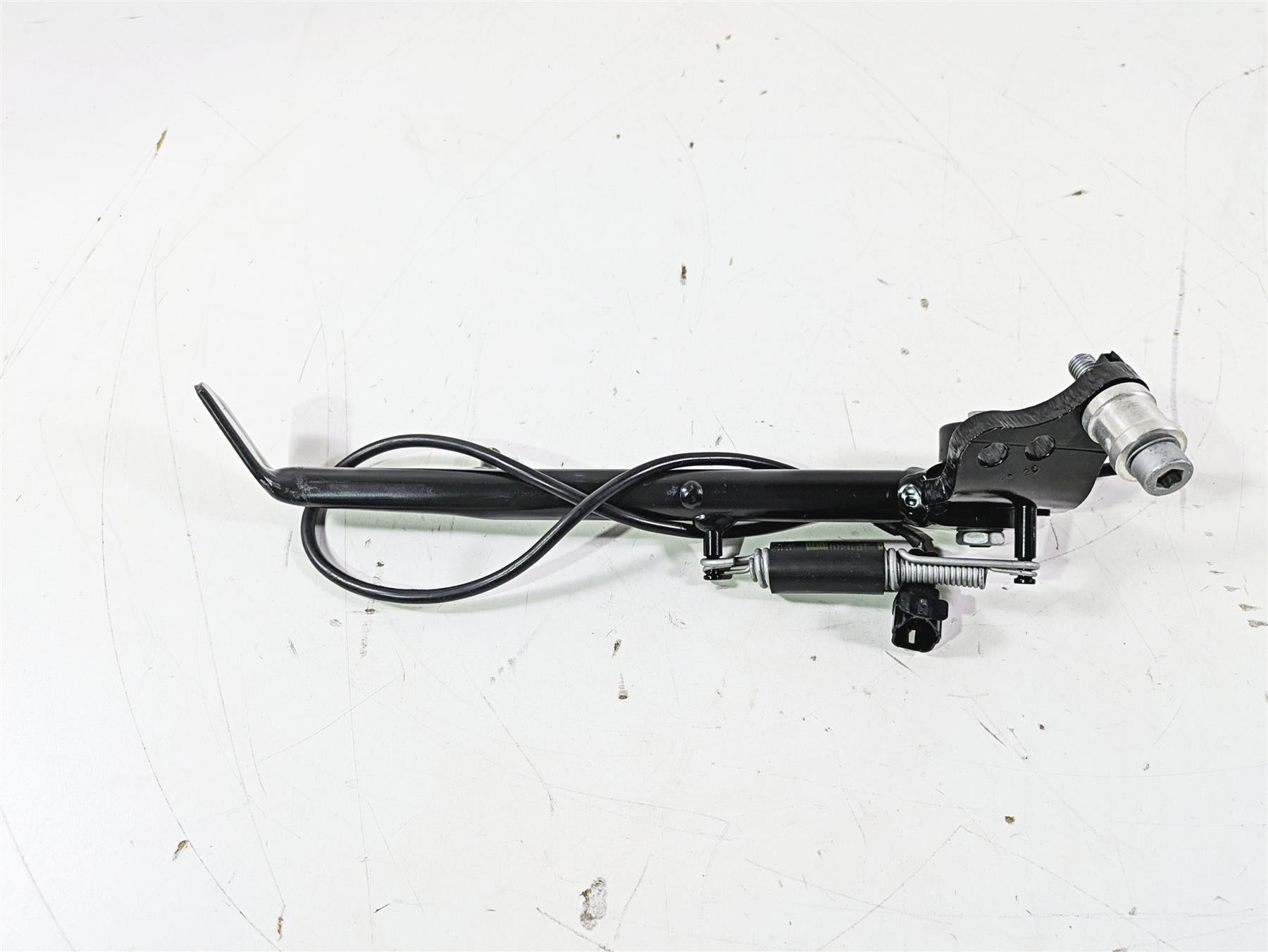 2021 Aprilia RS660 Side Kickstand Kick Jiffy Stand & Safety Switch 2B006338 {{ shop.shopifyCountryName }} - Mototech271