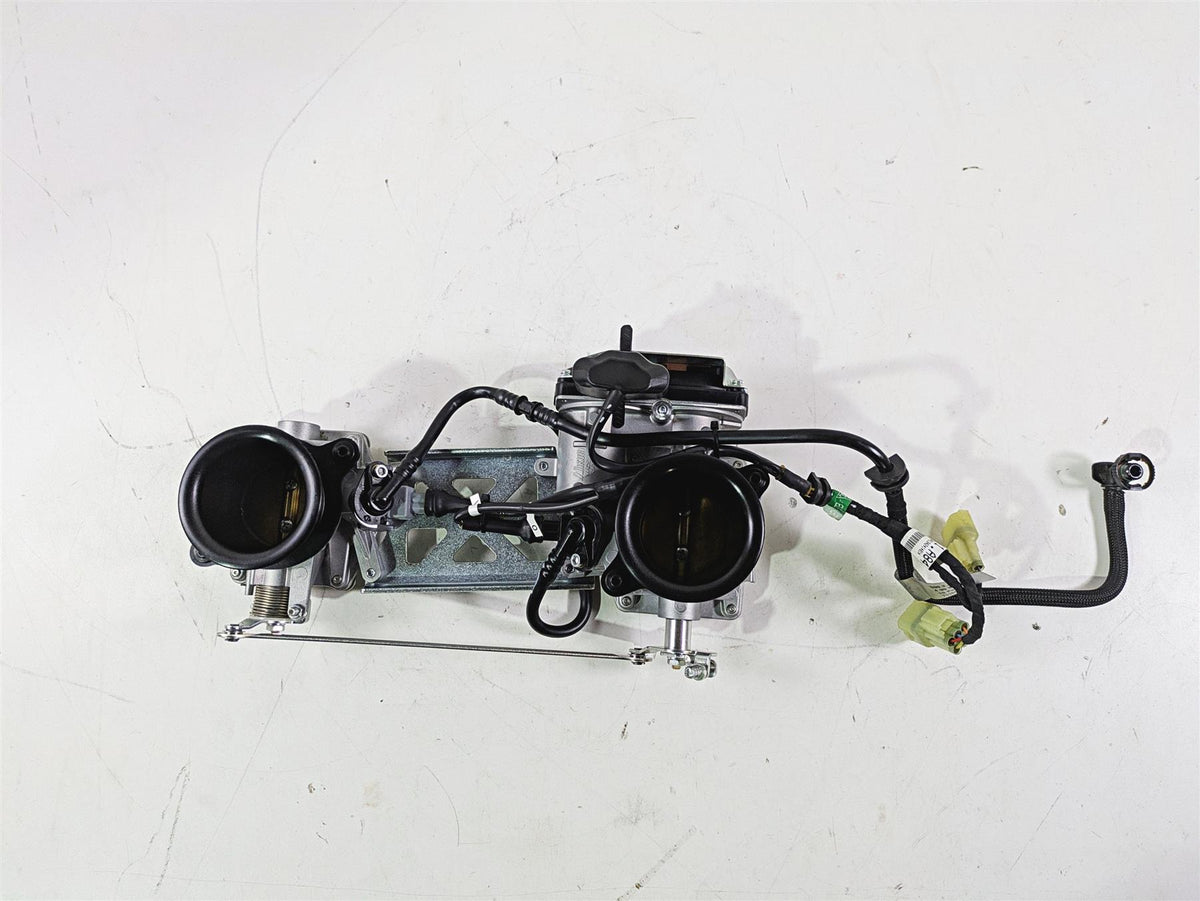 2016 Ducati Monster 1200 S Throttle Body Set & Wiring Mikuni 7K 28240932A {{ shop.shopifyCountryName }} - Mototech271