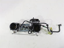 Load image into Gallery viewer, 2016 Ducati Monster 1200 S Throttle Body Set &amp; Wiring Mikuni 7K 28240932A
