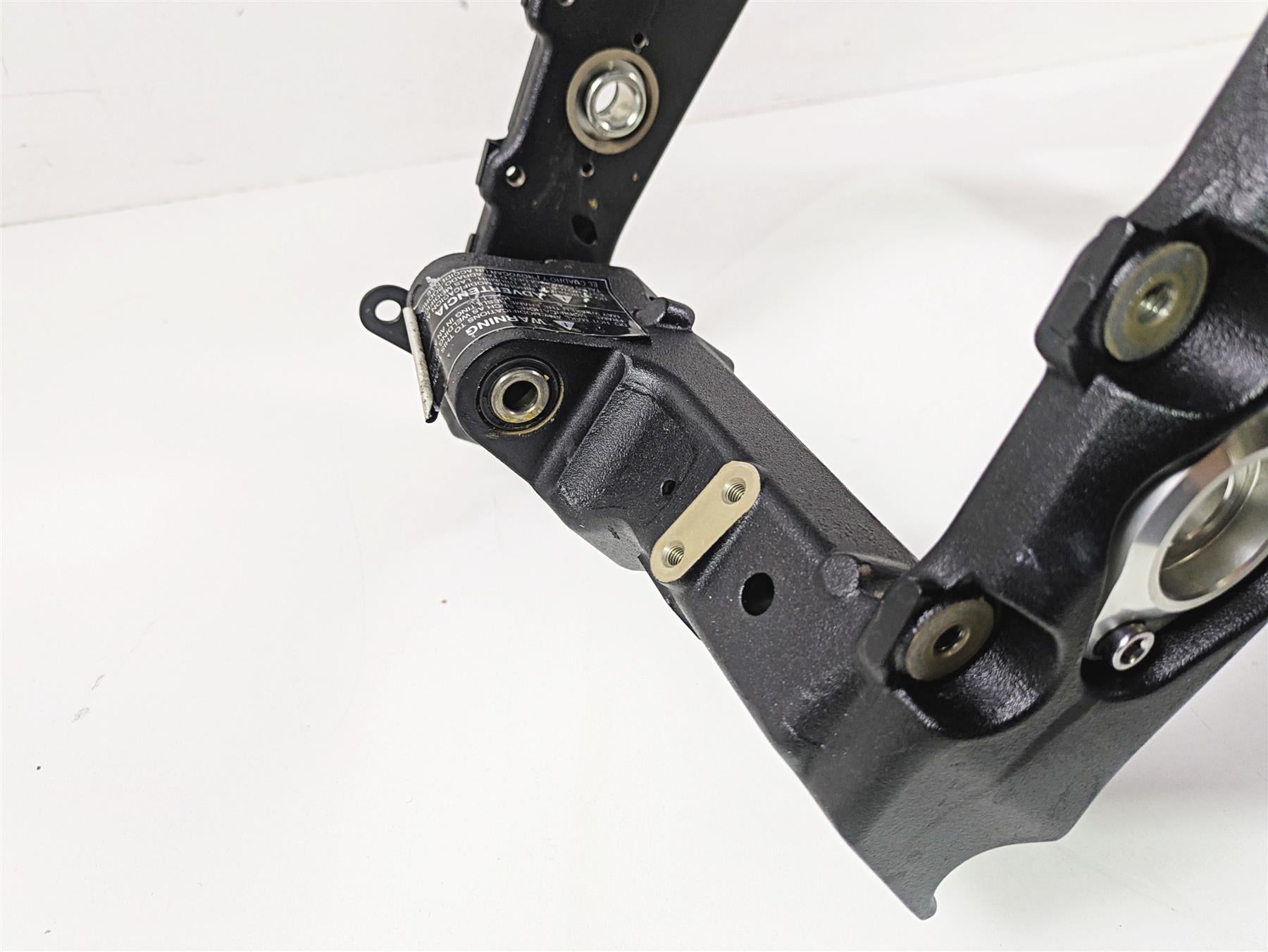 2024 Triumph Street Triple 765 R Straight Main Frame Chassis With Clear Texas Title T2074936 {{ shop.shopifyCountryName }} - Mototech271