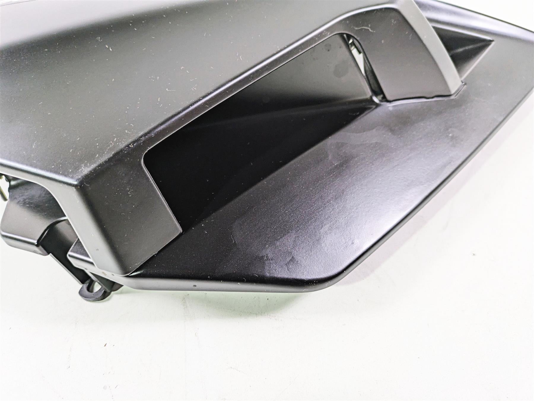 2016 Moto Guzzi Stelvio 1200 8V NTX Right Under Tank Side Cover Set 897637 {{ shop.shopifyCountryName }} - Mototech271