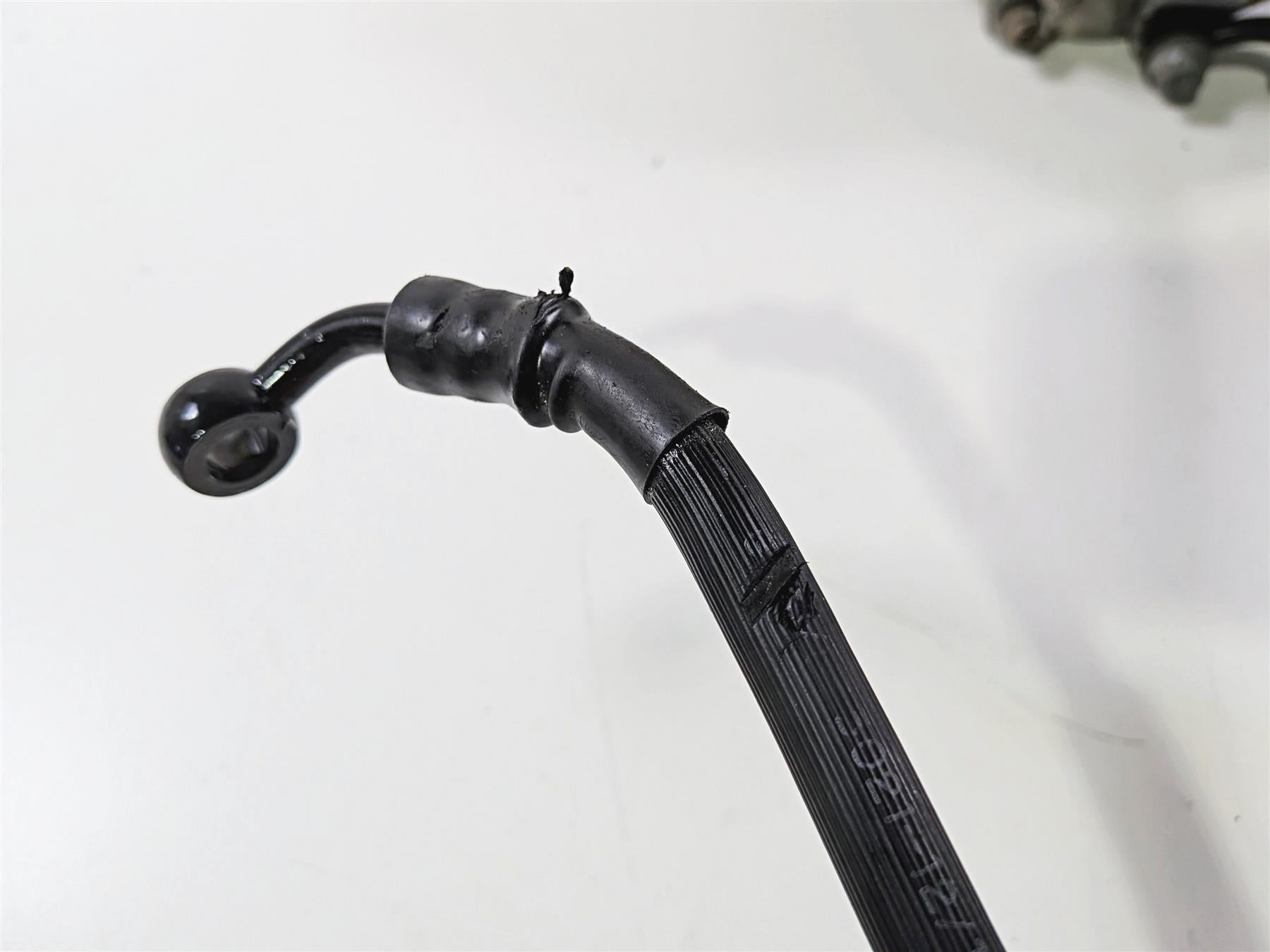 1990 Harley Touring FLHTC Electra Glide Rear Brake Caliper & Bracket 44050-87 {{ shop.shopifyCountryName }} - Mototech271