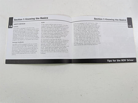 2021 Yamaha YXZ1000R EPS SS SE Owners Manual BAS-F8199-11 {{ shop.shopifyCountryName }} - Mototech271