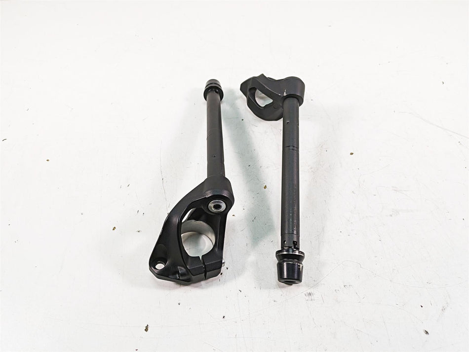 2018 Kawasaki ZX1002 Ninja H2 SX Clip On Handlebar Handle Bar Set 46012-0386-46R {{ shop.shopifyCountryName }} - Mototech271