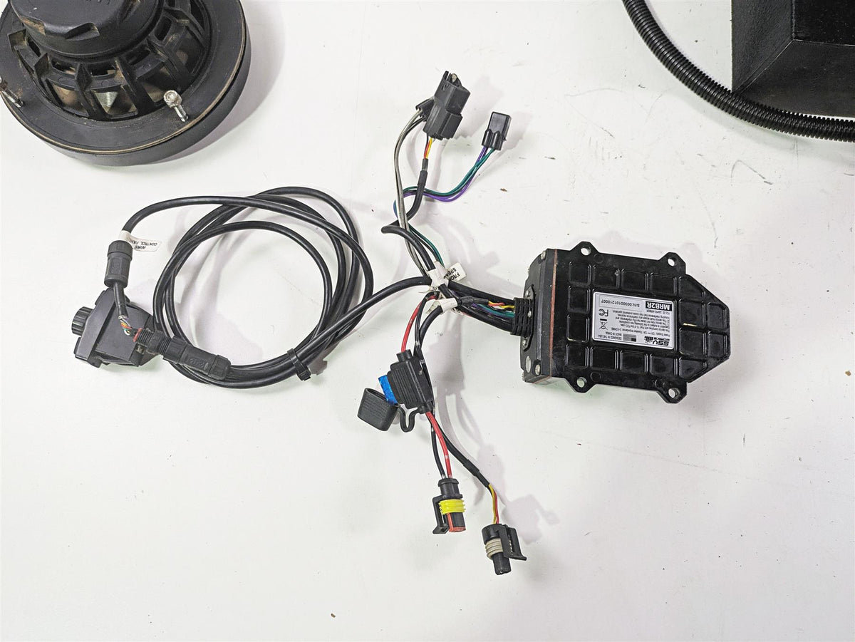 2021 Kawasaki Teryx KRX KRF 1000 Ssv Works Bluetooth Amp + Speaker Set MRB2R {{ shop.shopifyCountryName }} - Mototech271