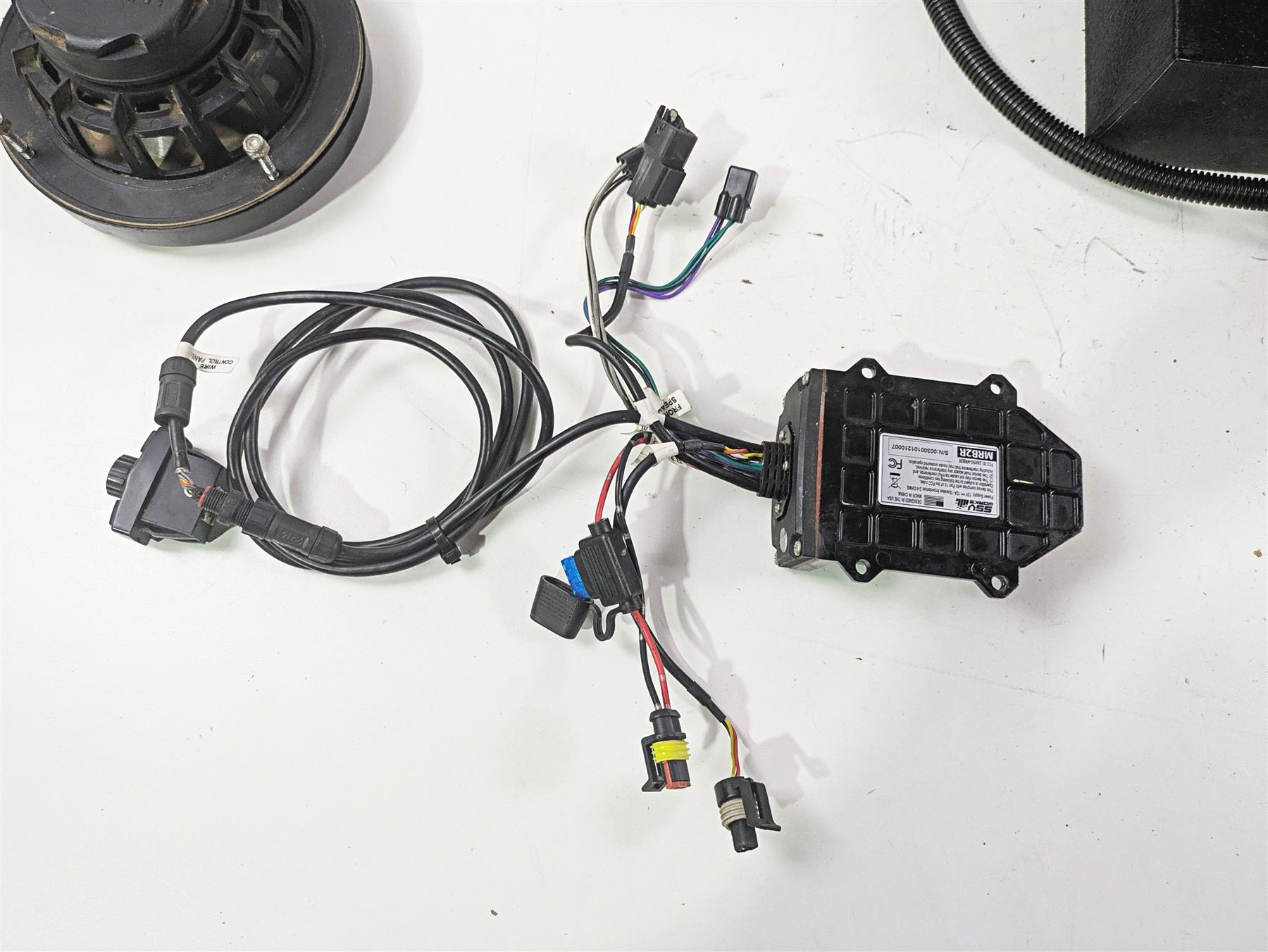2021 Kawasaki Teryx KRX KRF 1000 Ssv Works Bluetooth Amp + Speaker Set MRB2R {{ shop.shopifyCountryName }} - Mototech271