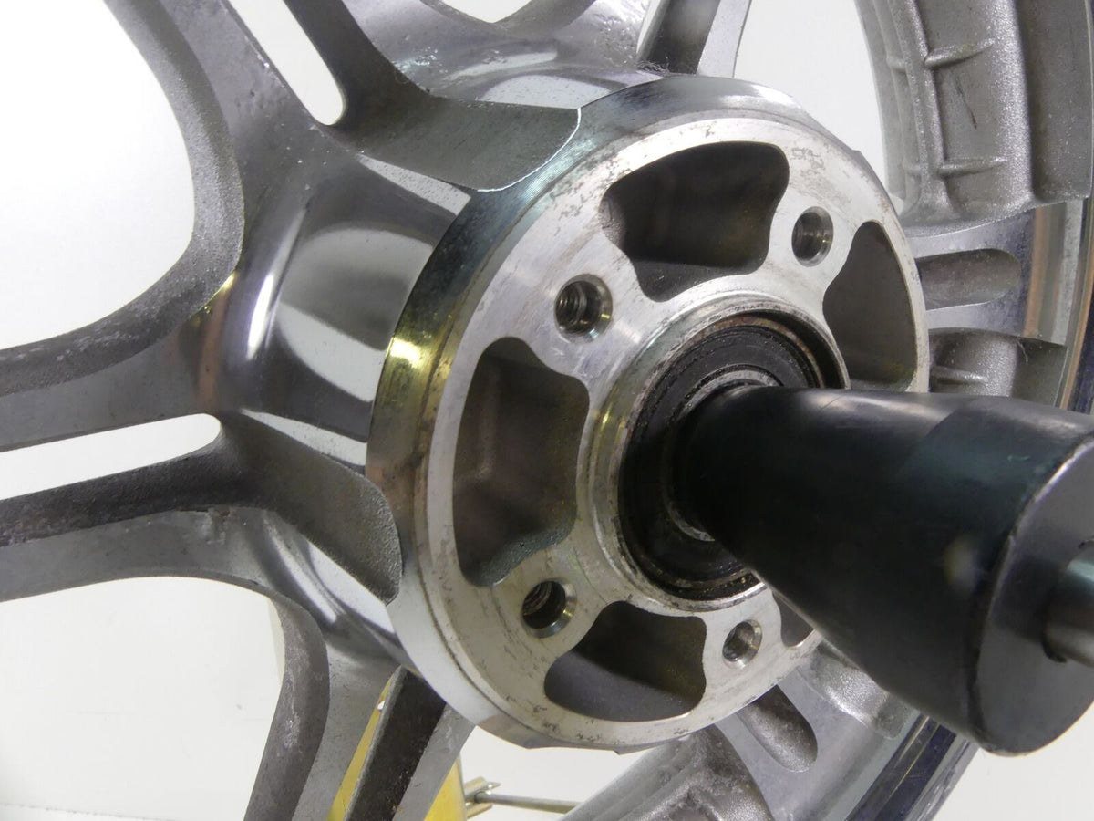 2006 Harley Touring FLHTCU SE CVO Straight Front Wheel Rim 16x3 43920-02 {{ shop.shopifyCountryName }} - Mototech271