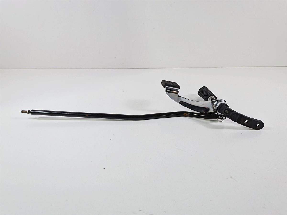 2011 Harley FXDF Dyna Fat Bob Front Right Forward Foot Peg & Br Pedal 42481-03A {{ shop.shopifyCountryName }} - Mototech271