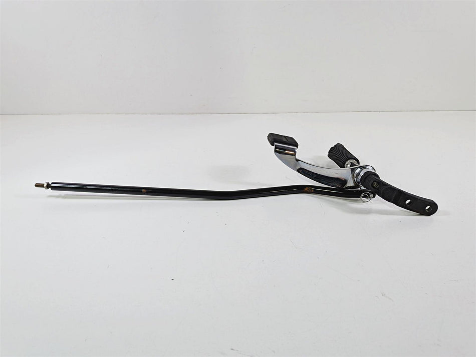 2011 Harley FXDF Dyna Fat Bob Front Right Forward Foot Peg & Br Pedal 42481-03A {{ shop.shopifyCountryName }} - Mototech271