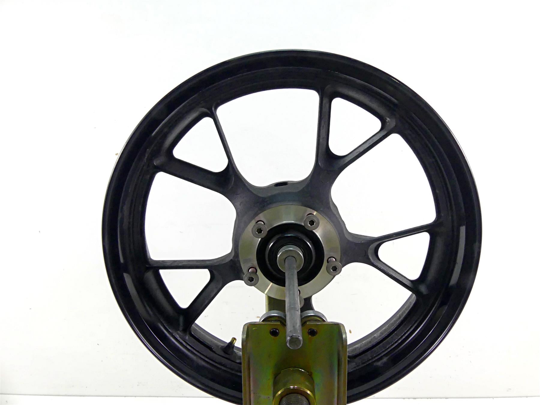 2010 Kawasaki ZX1400 ZX14 R Ninja Straight 17x3.5 Front Wheel Rim 41073-0105 {{ shop.shopifyCountryName }} - Mototech271