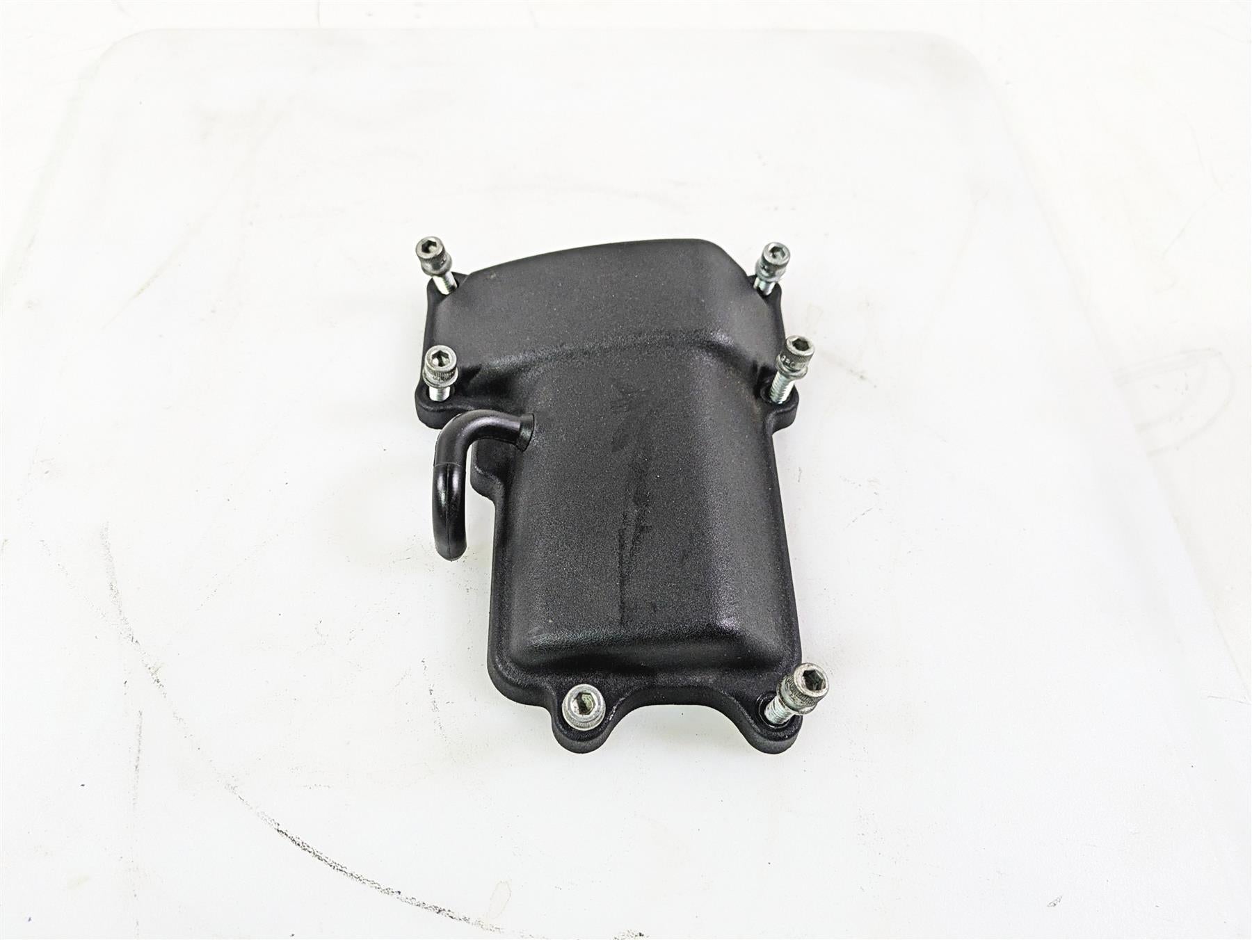 2017 Harley Dyna FXDB Street Bob Upper Wrinkle Black Transmission Cover 34471-06A {{ shop.shopifyCountryName }} - Mototech271