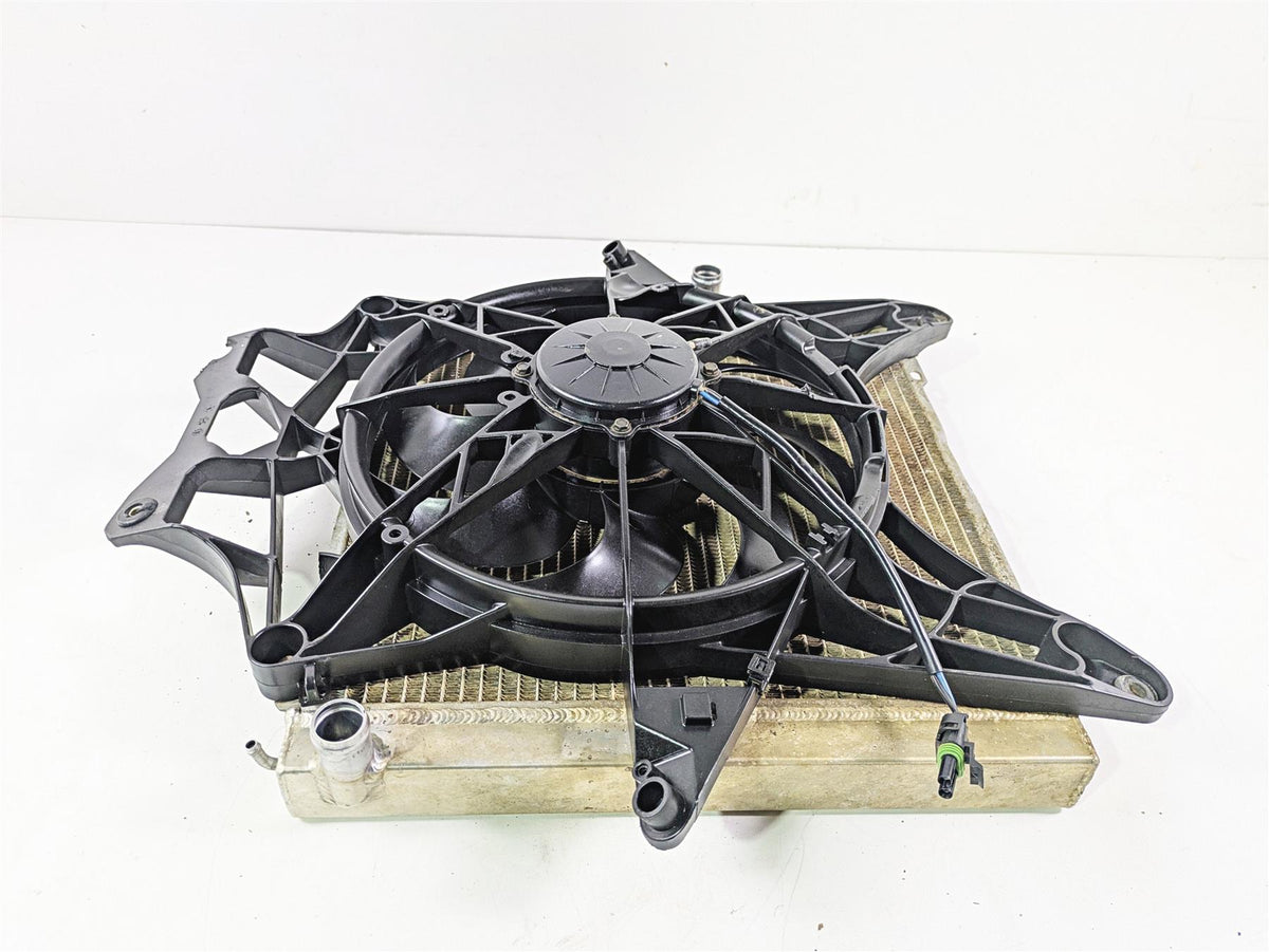 2020 Can Am Maverick X3 Turbo R STD Radiator & Fan Set -Read 709200703 709200588 {{ shop.shopifyCountryName }} - Mototech271