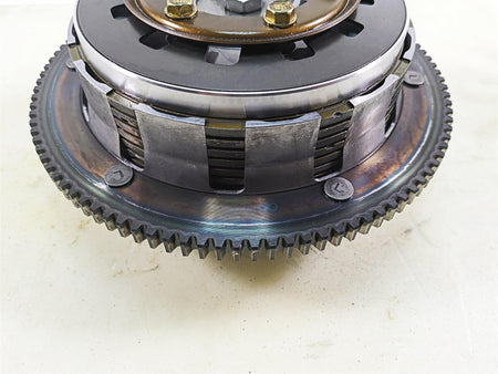 2000 Harley FXSTS Softail Springer Clutch Pressure Plate Set - Read 37707-98A {{ shop.shopifyCountryName }} - Mototech271