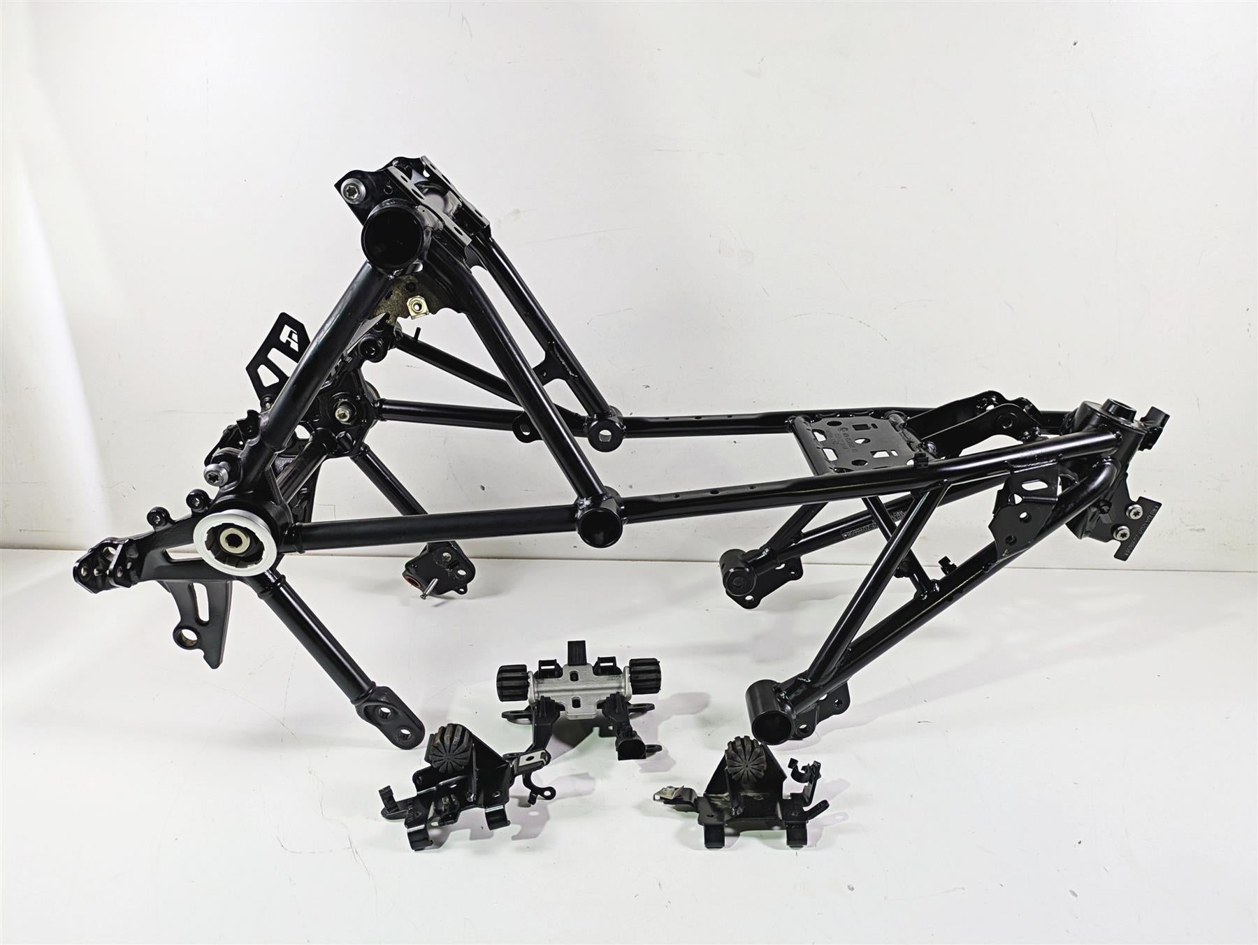 2015 BMW R1200 GS Adv K51 Straight Black Frame Chassis & Seat Mounts With Clean Tennessee Title 46518550714