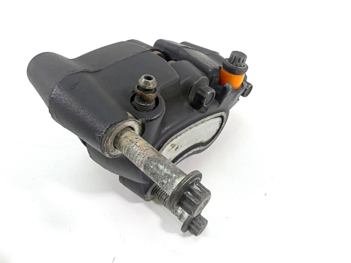 2011 Harley Softail FXS Blackline Front Brake Caliper 46356-11 {{ shop.shopifyCountryName }} - Mototech271
