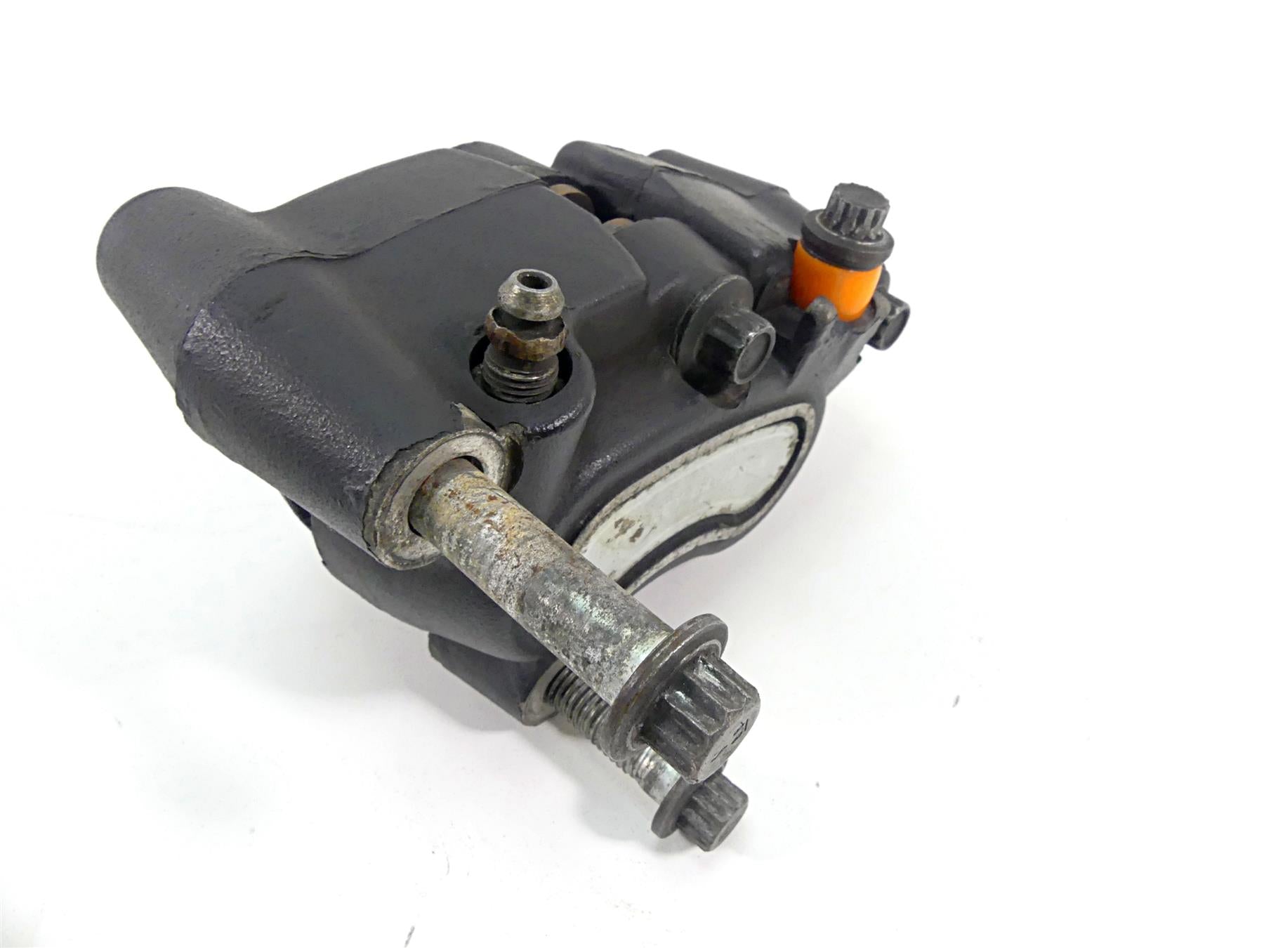 2011 Harley Softail FXS Blackline Front Brake Caliper 46356-11 {{ shop.shopifyCountryName }} - Mototech271