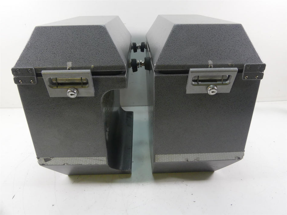 2003 BMW R1150 GS R21 Jesse Luggage Saddlebag Saddle Bag + Mounts Set {{ shop.shopifyCountryName }} - Mototech271