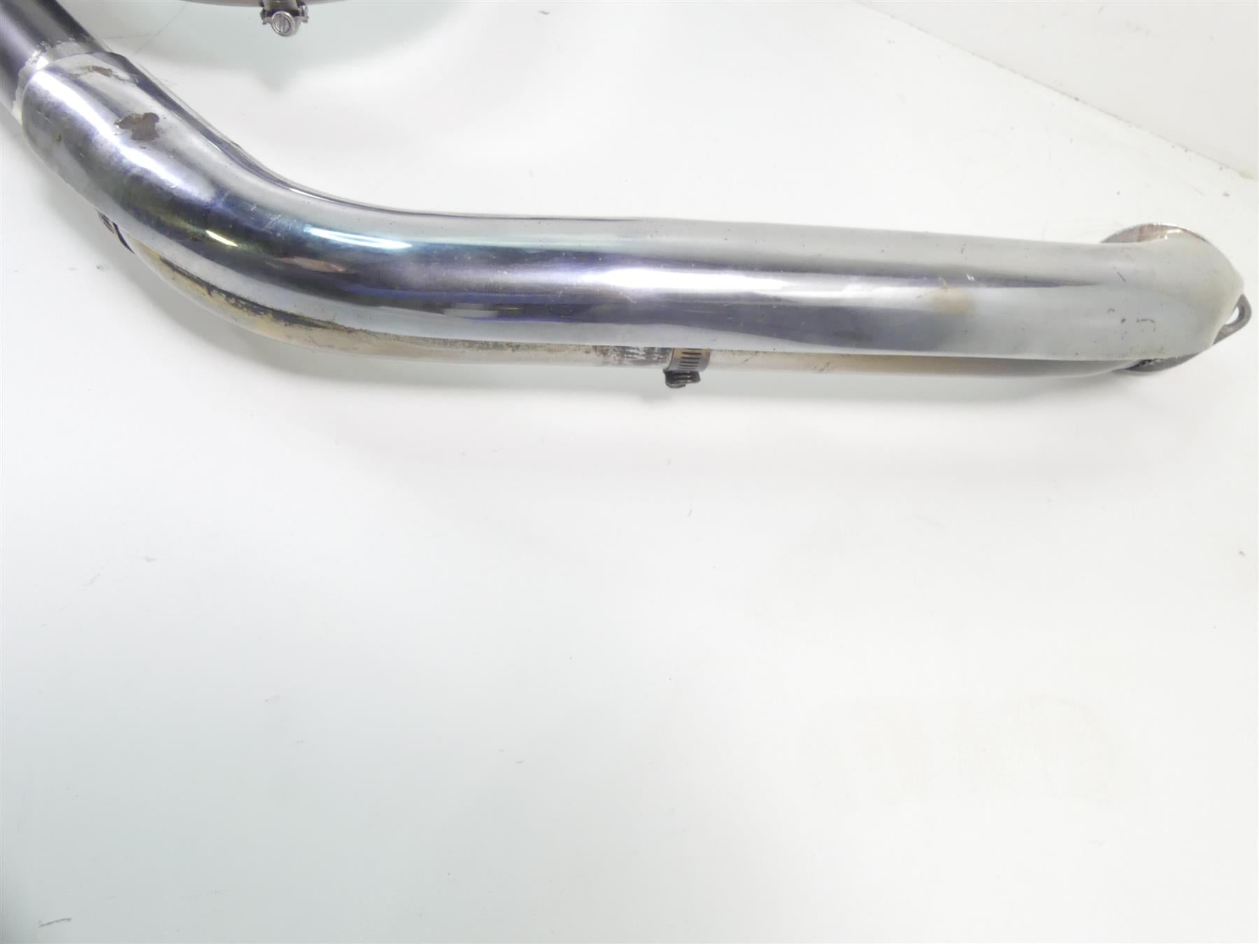 1989 Harley Touring FLTC Tour Glide Thunderheader Exhaust Pipe Set 1024S {{ shop.shopifyCountryName }} - Mototech271