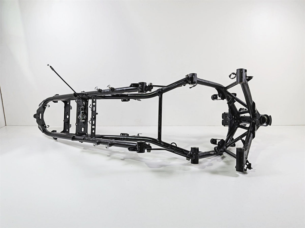 2024 Kawasaki EX500 Ninja 40th An. Straight Black Frame Chassis Clean Florida Title 32160-2010-18R {{ shop.shopifyCountryName }} - Mototech271
